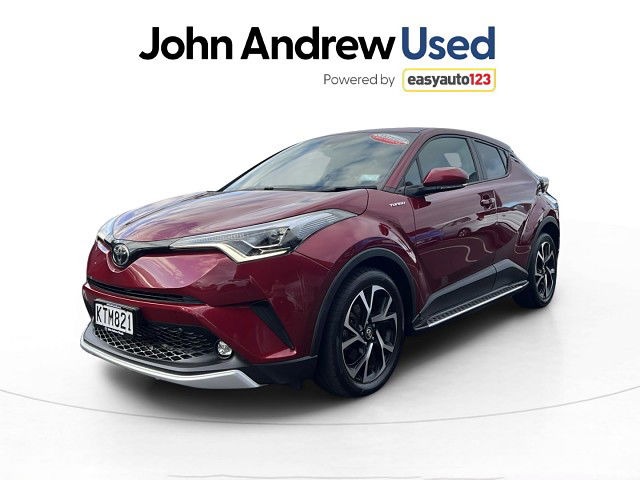 2017 Toyota C-HR 1.2Pt/Cvt