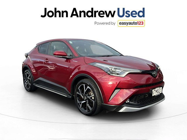 2017 Toyota C-HR 1.2Pt/Cvt