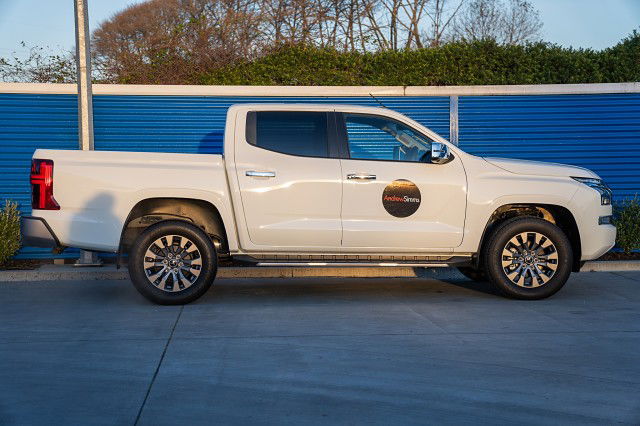 2025 Mitsubishi Triton GLX-R 4x4 6-sp auto