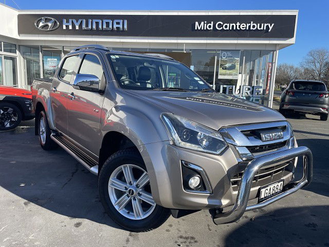 2018 Isuzu D-Max LS-T DC 3.0D 6AT 2WD