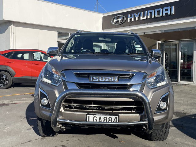 2018 Isuzu D-Max LS-T DC 3.0D 6AT 2WD