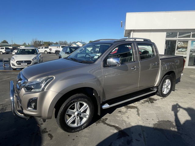 2018 Isuzu D-Max LS-T DC 3.0D 6AT 2WD