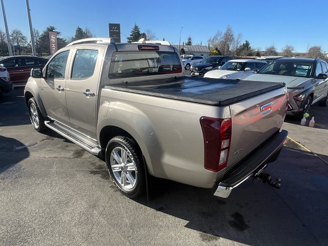 2018 Isuzu D-Max LS-T DC 3.0D 6AT 2WD