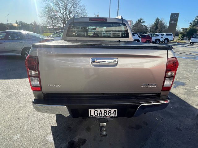 2018 Isuzu D-Max LS-T DC 3.0D 6AT 2WD