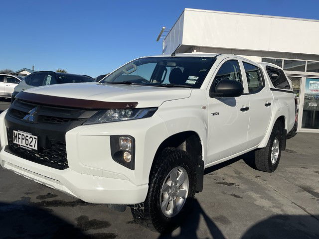 2019 Mitsubishi Triton DC GLX 4WD 6MT 2.4D