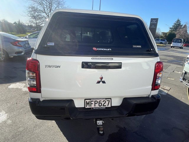 2019 Mitsubishi Triton DC GLX 4WD 6MT 2.4D