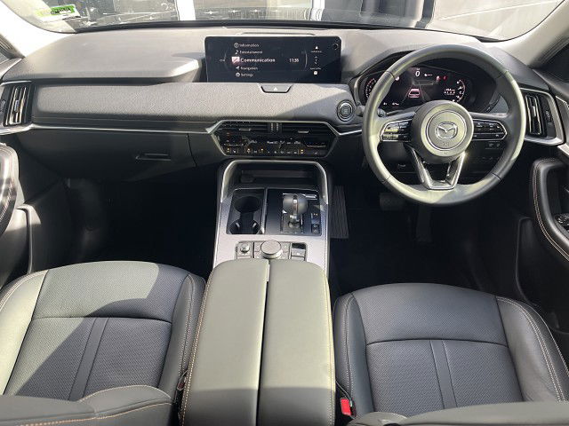 2025 Mazda CX-80 SP 3.3 8AT Petrol M Hybrid Boost
