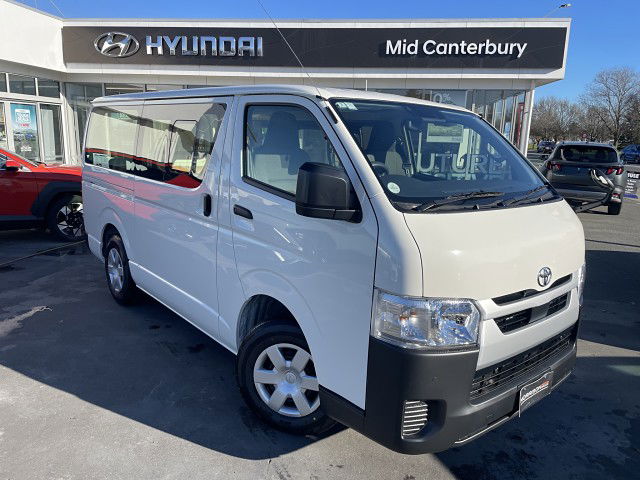 2025 Toyota Hiace