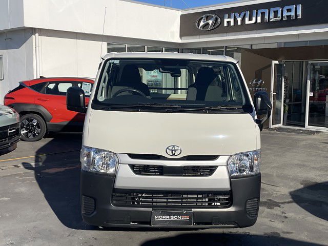 2025 Toyota Hiace