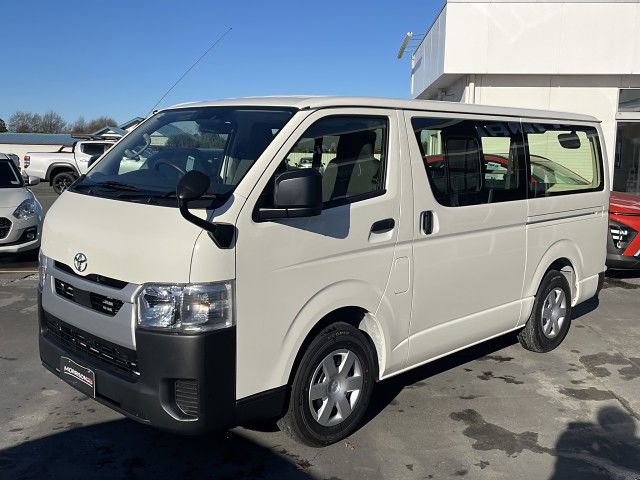 2025 Toyota Hiace