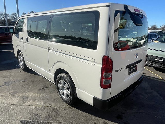 2025 Toyota Hiace