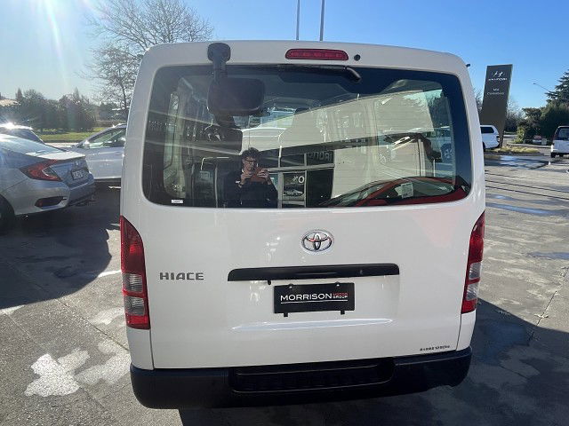 2025 Toyota Hiace