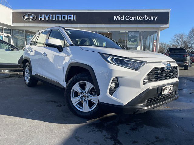 2019 Toyota RAV4 Gx 2.5Ph/4Wd/Hd