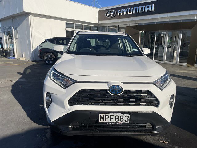 2019 Toyota RAV4 Gx 2.5Ph/4Wd/Hd