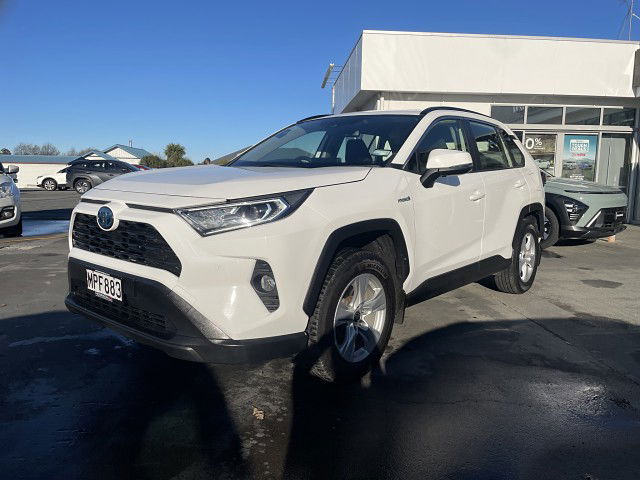 2019 Toyota RAV4 Gx 2.5Ph/4Wd/Hd
