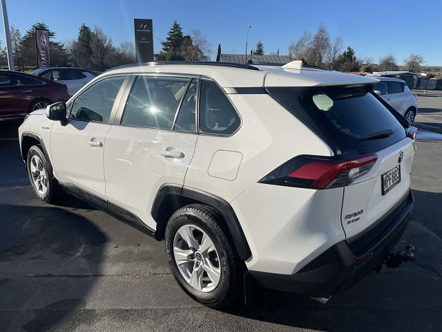 2019 Toyota RAV4 Gx 2.5Ph/4Wd/Hd