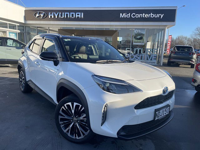 2020 Toyota Yaris Cross Limited 1.5Ph/Hd