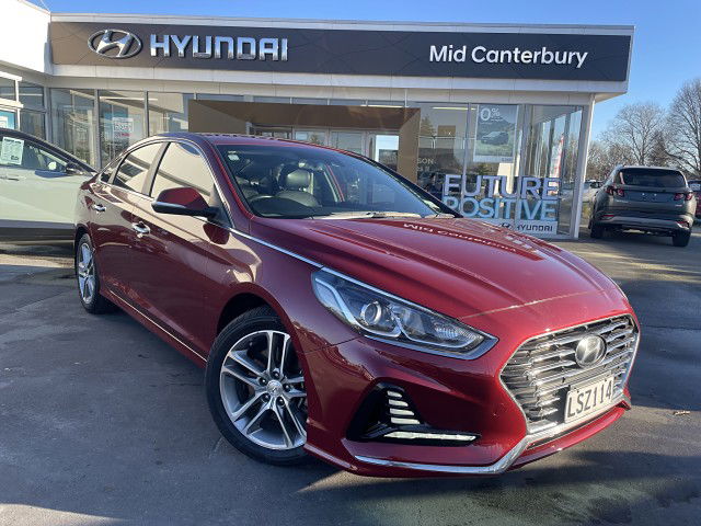2018 Hyundai Sonata 2.4P/6At/Sl/4Dr/5S