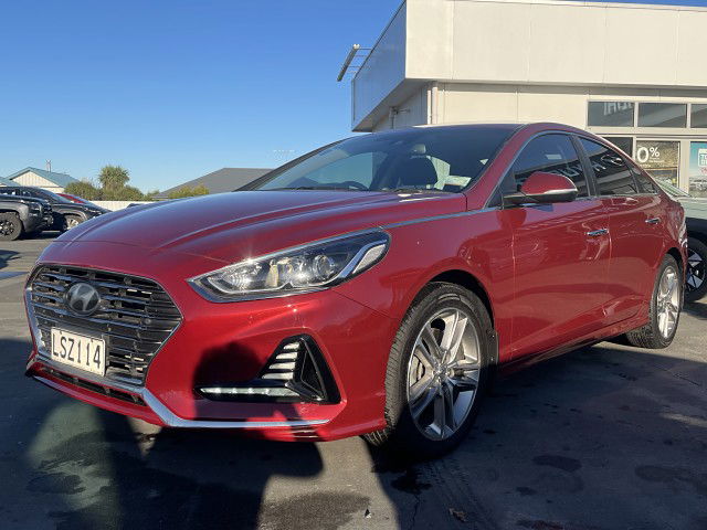 2018 Hyundai Sonata 2.4P/6At/Sl/4Dr/5S