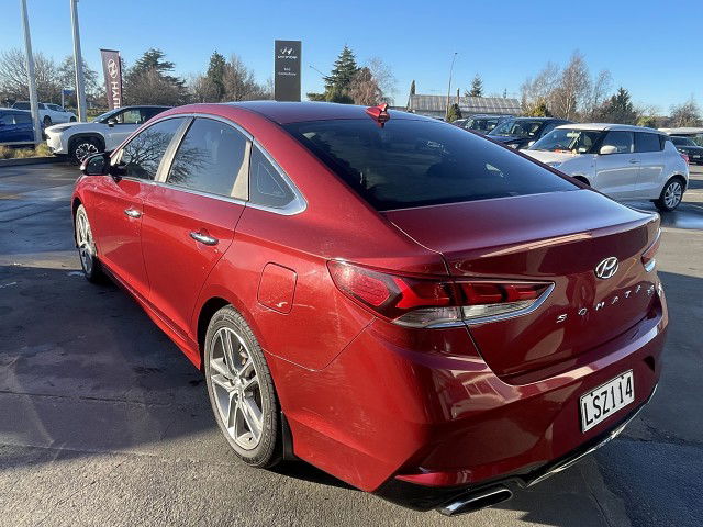2018 Hyundai Sonata 2.4P/6At/Sl/4Dr/5S