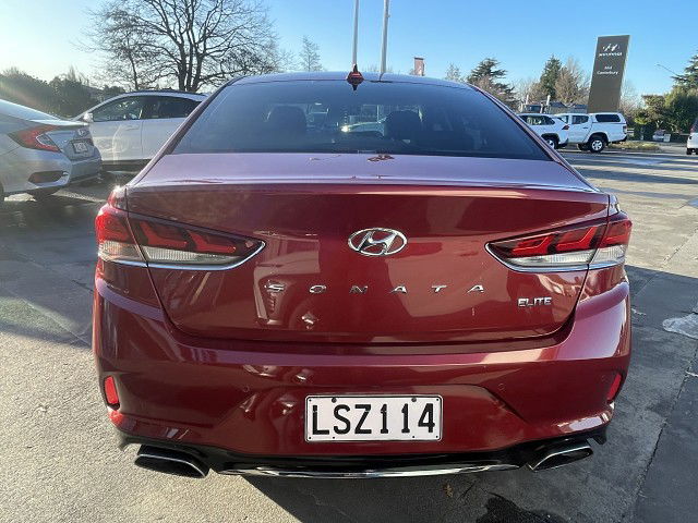 2018 Hyundai Sonata 2.4P/6At/Sl/4Dr/5S