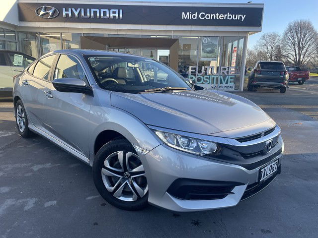 2017 Honda Civic S 1.8P/Cvt