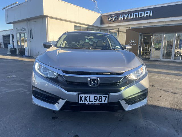 2017 Honda Civic S 1.8P/Cvt