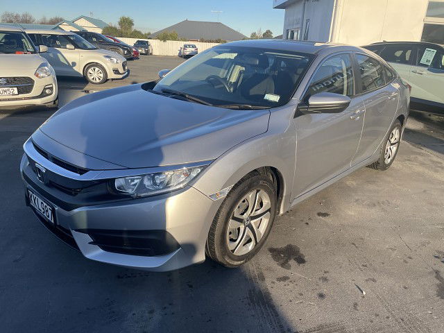 2017 Honda Civic S 1.8P/Cvt