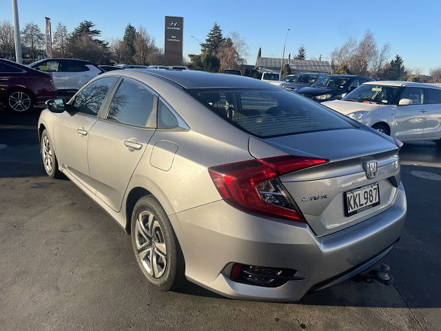 2017 Honda Civic S 1.8P/Cvt