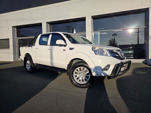 2018 Foton Tunland 2.8D TURBO 2WD