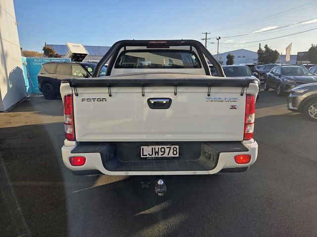 2018 Foton Tunland 2.8D TURBO 2WD