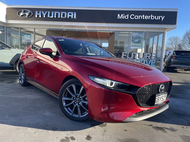 2020 Mazda 3