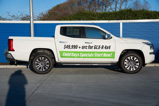 2025 Mitsubishi Triton GLX-R 4x4 6-sp auto