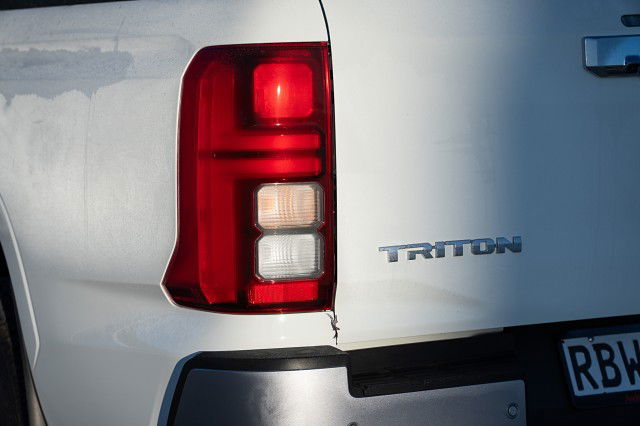2025 Mitsubishi Triton GLX-R 4x4 6-sp auto
