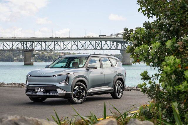 2025 Kia EV5 LIGHT LONG RANGE (88.1kWh)