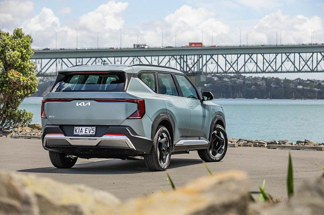 2025 Kia EV5 LIGHT LONG RANGE (88.1kWh)