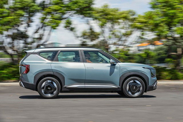 2025 Kia EV5 LIGHT LONG RANGE (88.1kWh)