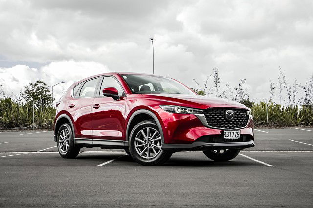 2025 Mazda CX-5 M FWD GLX 2.0 6AT P