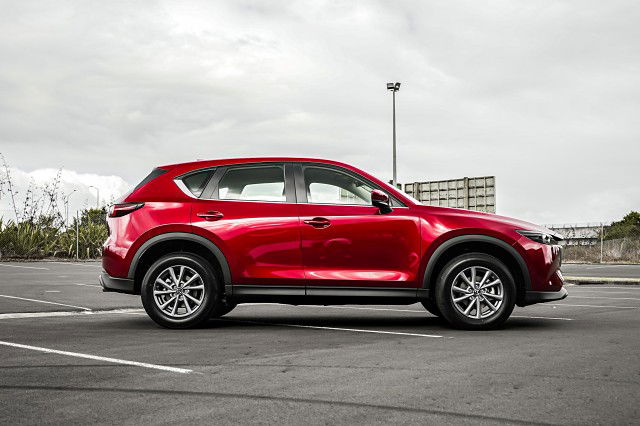 2025 Mazda CX-5 M FWD GLX 2.0 6AT P
