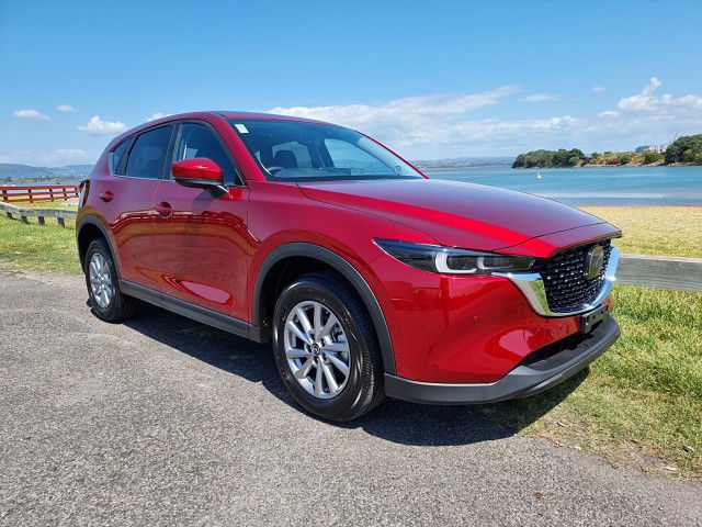 2025 Mazda CX-5 AWD 2.5L GSX 6AT P