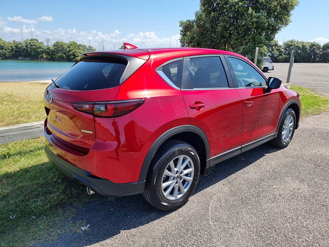 2025 Mazda CX-5 AWD 2.5L GSX 6AT P