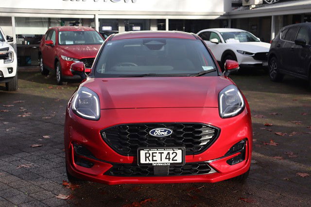 2025 Ford Puma St-Line 1.0Pmh MHEV