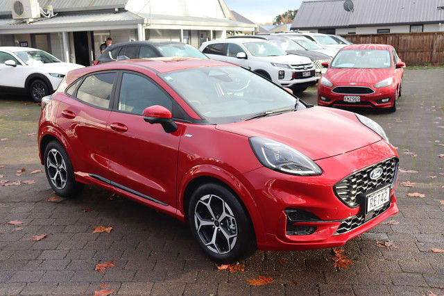 2025 Ford Puma St-Line 1.0Pmh MHEV