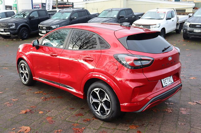 2025 Ford Puma St-Line 1.0Pmh MHEV
