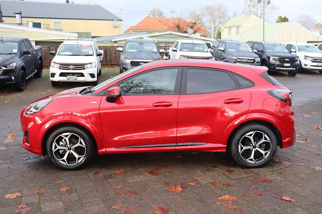 2025 Ford Puma St-Line 1.0Pmh MHEV