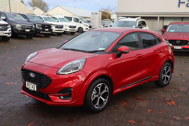 2025 Ford Puma St-Line 1.0Pmh MHEV