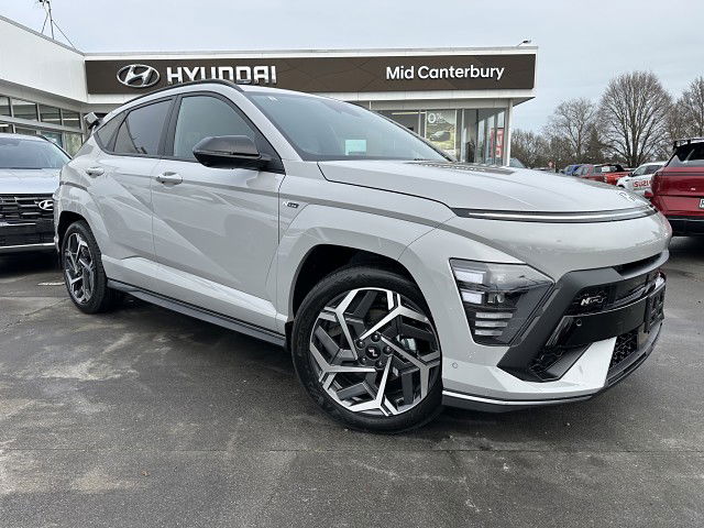 2025 Hyundai Kona 1.6T AWD N-Line Limited