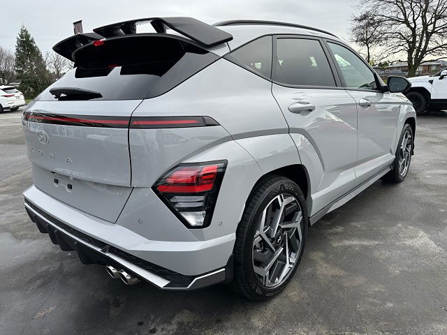 2025 Hyundai Kona 1.6T AWD N-Line Limited