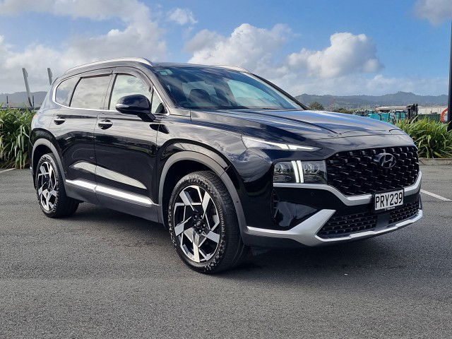 2023 Hyundai Santa Fe Limited Tm 2.2 Diesel/4Wd/8 Sp Auto