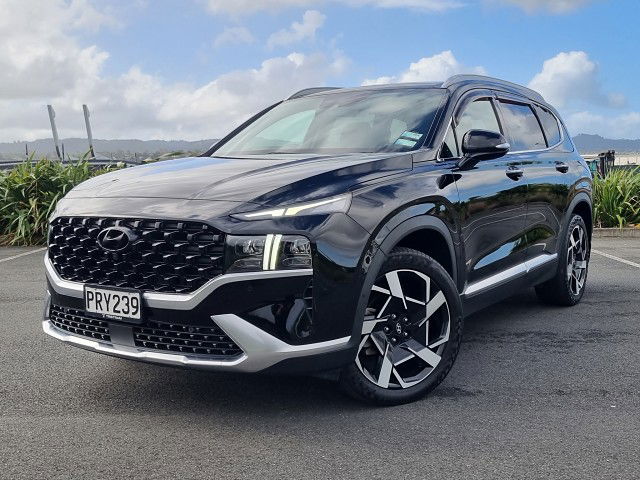 2023 Hyundai Santa Fe Limited Tm 2.2 Diesel/4Wd/8 Sp Auto